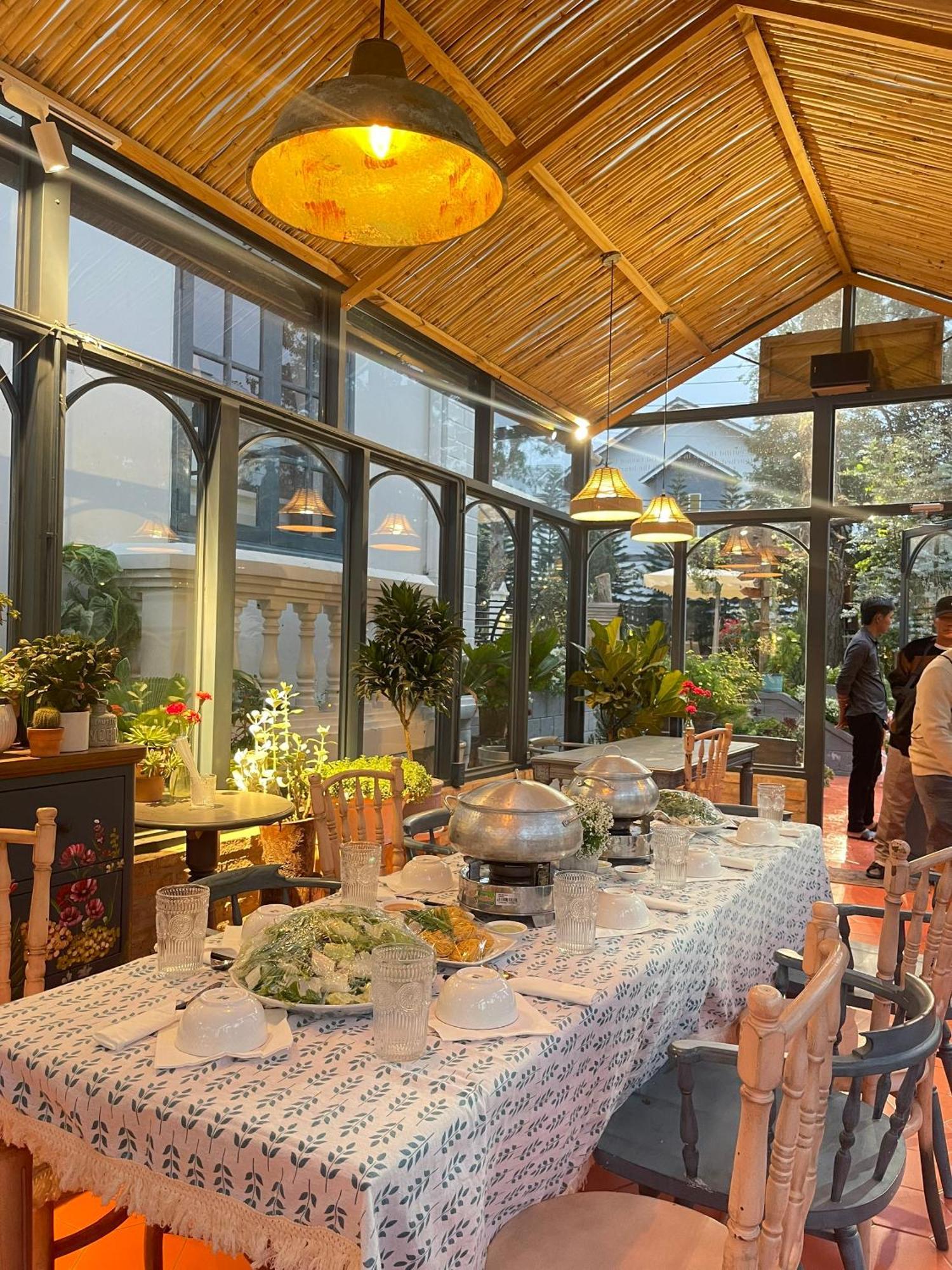 The L'Anmien Da Lat Hotel ภายนอก รูปภาพ